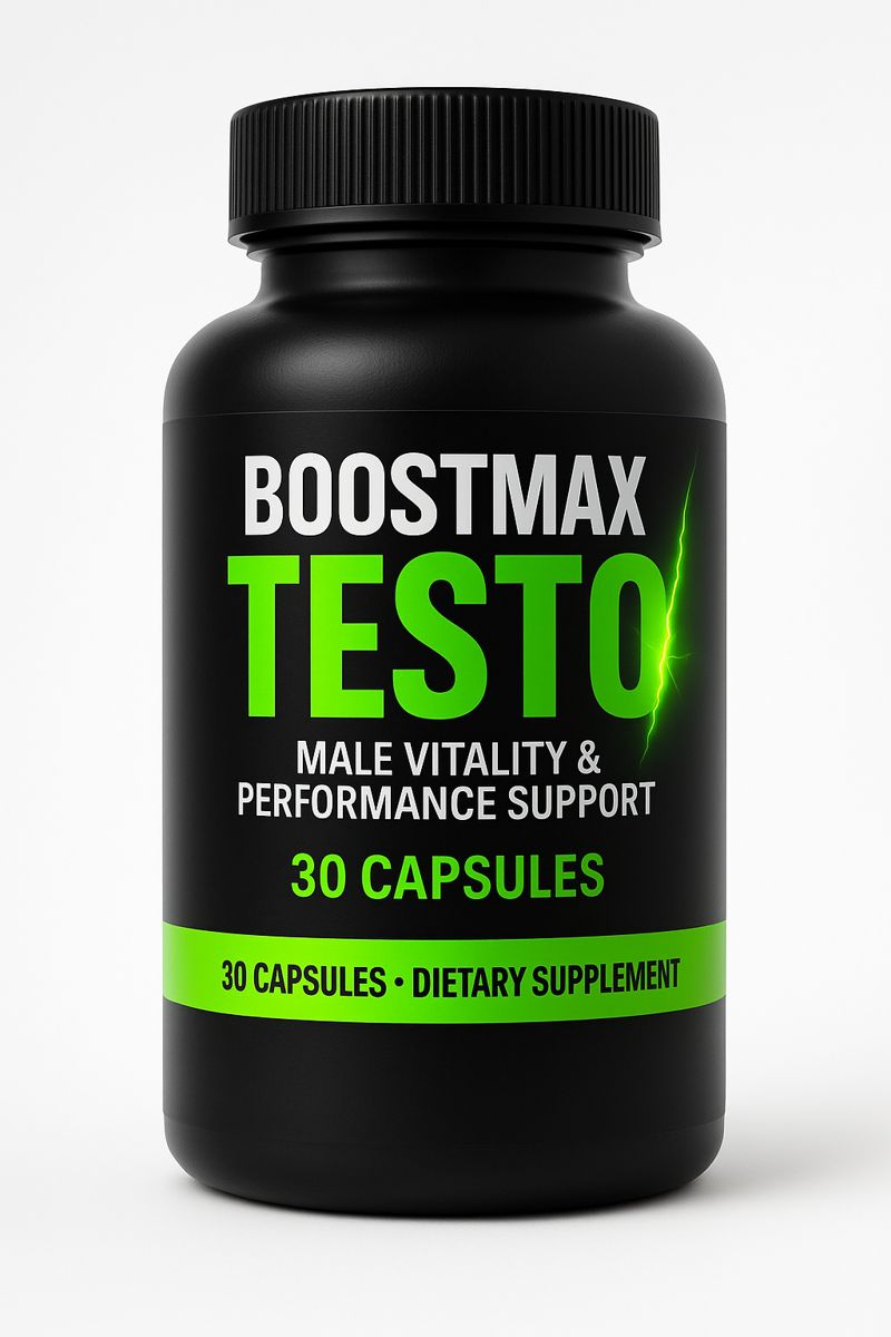 BoostMax Testo Bottle